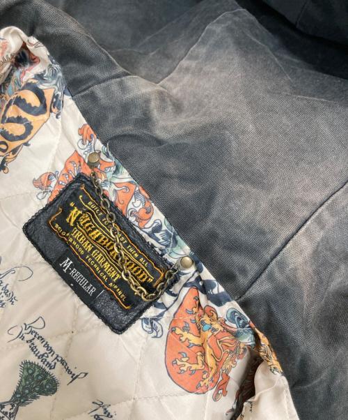 NEIGHBORHOOD（ネイバーフッド）NEIGHBORHOOD (ネイバーフッド) モッズコート ブラック サイズ:Mの古着・服飾アイテム