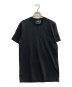 FRED PERRY×RAF SIMONSフレッドペリー×ラフシモンズ）の古着「コラボTシャツ」｜ブラック