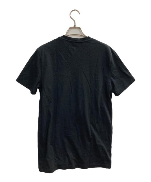 FRED PERRY（フレッドペリー）FRED PERRY (フレッドペリー) RAF SIMONS (ラフシモンズ) コラボTシャツ ブラック サイズ:Sの古着・服飾アイテム