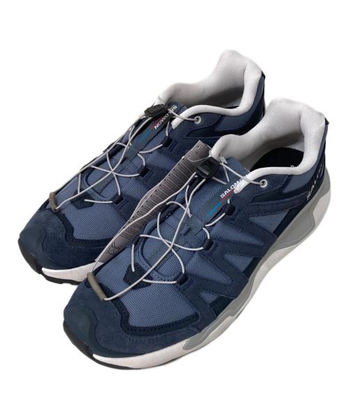 SALOMON（サロモン）SALOMON (サロモン) XC ROAM LEATHER ブルー サイズ:27cmの古着・服飾アイテム