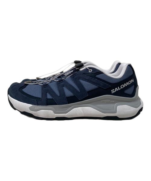 SALOMON（サロモン）SALOMON (サロモン) XC ROAM LEATHER ブルー サイズ:27cmの古着・服飾アイテム