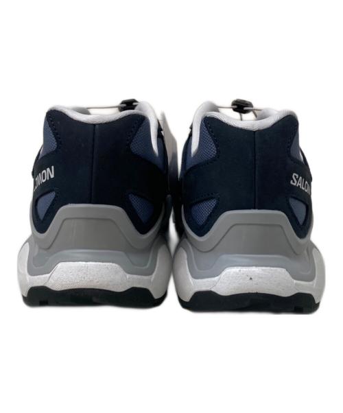 SALOMON（サロモン）SALOMON (サロモン) XC ROAM LEATHER ブルー サイズ:27cmの古着・服飾アイテム