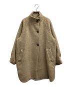 URBAN RESEARCHアーバンリサーチ）の古着「バルカラーシャギーコート」｜ブラウン