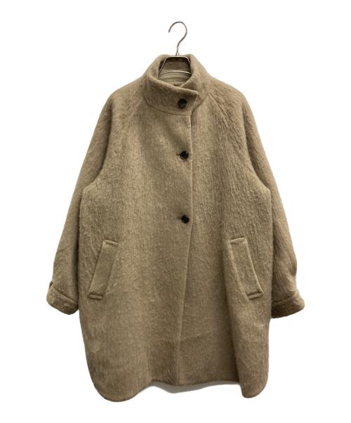 URBAN RESEARCH（アーバンリサーチ）URBAN RESEARCH (アーバンリサーチ) バルカラーシャギーコート ブラウン サイズ:FREEの古着・服飾アイテム