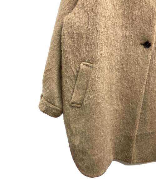 URBAN RESEARCH（アーバンリサーチ）URBAN RESEARCH (アーバンリサーチ) バルカラーシャギーコート ブラウン サイズ:FREEの古着・服飾アイテム