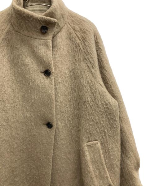 URBAN RESEARCH（アーバンリサーチ）URBAN RESEARCH (アーバンリサーチ) バルカラーシャギーコート ブラウン サイズ:FREEの古着・服飾アイテム