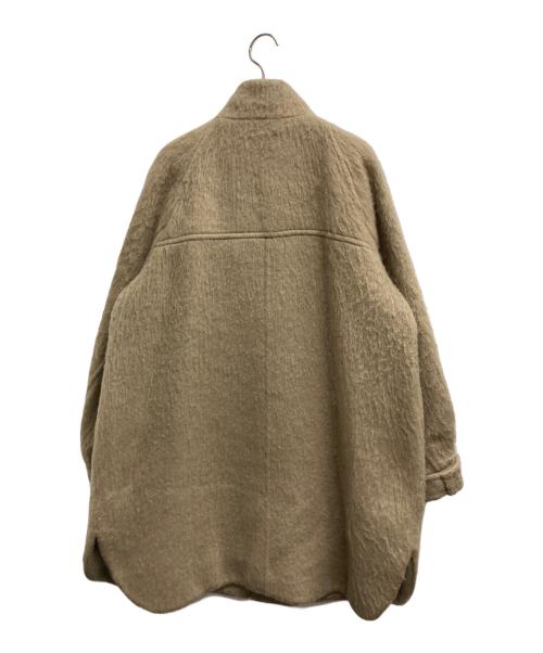 URBAN RESEARCH（アーバンリサーチ）URBAN RESEARCH (アーバンリサーチ) バルカラーシャギーコート ブラウン サイズ:FREEの古着・服飾アイテム