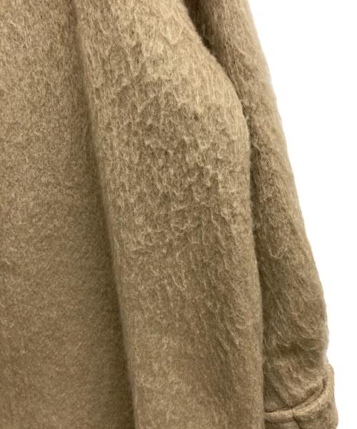 URBAN RESEARCH（アーバンリサーチ）URBAN RESEARCH (アーバンリサーチ) バルカラーシャギーコート ブラウン サイズ:FREEの古着・服飾アイテム