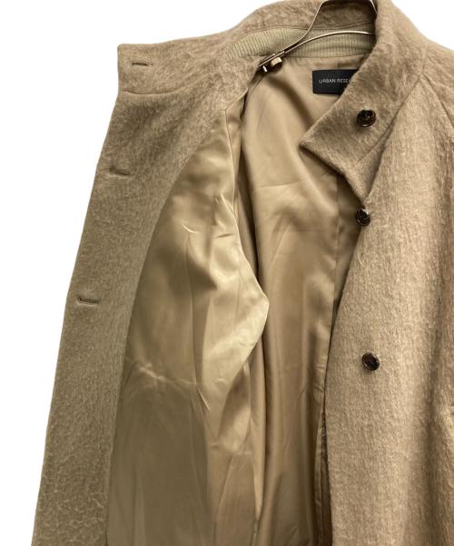 URBAN RESEARCH（アーバンリサーチ）URBAN RESEARCH (アーバンリサーチ) バルカラーシャギーコート ブラウン サイズ:FREEの古着・服飾アイテム