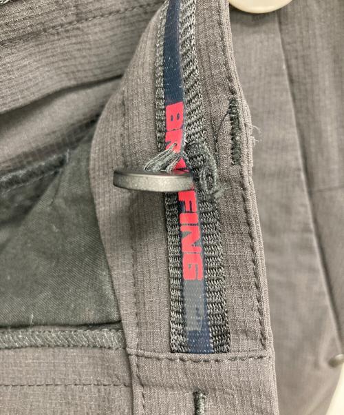 BRIEFING（ブリーフィング）BRIEFING (ブリーフィング) ナイロンパンツ ブラック サイズ:Sの古着・服飾アイテム