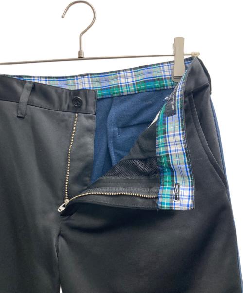 COMME des GARCONS HOMME（コムデギャルソン オム）COMME des GARCONS HOMME (コムデギャルソン オム) トラックパンツ ブラック サイズ:Sの古着・服飾アイテム