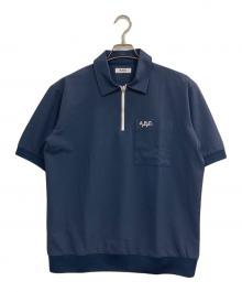 A.P.C. GOLF（アーペーセーゴルフ）の古着「プルオーバーシャツ」｜ネイビー
