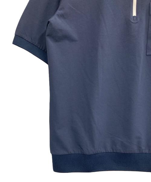 A.P.C. GOLF（アーペーセーゴルフ）A.P.C. GOLF (アーペーセーゴルフ) プルオーバーシャツ ネイビー サイズ:Mの古着・服飾アイテム