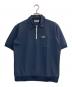 A.P.C. GOLF（アーペーセーゴルフ）の古着「プルオーバーシャツ」｜ネイビー