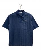 A.P.C. GOLFアーペーセーゴルフ）の古着「ポロシャツ」｜ネイビー