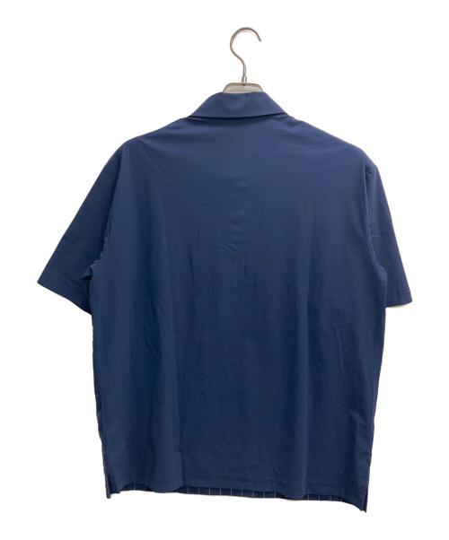 A.P.C. GOLF（アーペーセーゴルフ）A.P.C. GOLF (アーペーセーゴルフ) ポロシャツ ネイビー サイズ:Mの古着・服飾アイテム
