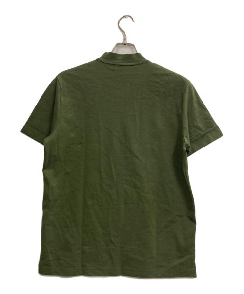 A.P.C. GOLF（アーペーセーゴルフ）A.P.C. GOLF (アーペーセーゴルフ) ヘンリーネックカットソー オリーブ サイズ:Mの古着・服飾アイテム