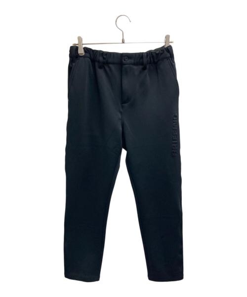 BRIEFING（ブリーフィング）BRIEFING (ブリーフィング) イージーパンツ ブラック サイズ:Sの古着・服飾アイテム