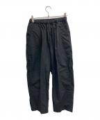 teatoraテアトラ）の古着「Wallet Pants RESORT P」｜ブラック