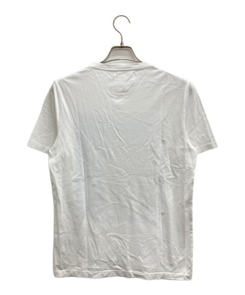 Maison Margiela（メゾンマルジェラ）Maison Margiela (メゾンマルジェラ) Olivetree Cotton Print T Shirt ホワイト サイズ:46の古着・服飾アイテム