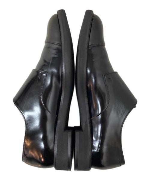 MARGARET HOWELL idea（マーガレット ハウエル アイディア）MARGARET HOWELL idea (マーガレット ハウエル アイディア) ダブルモンクストラップシューズ ブラック サイズ:23cmの古着・服飾アイテム