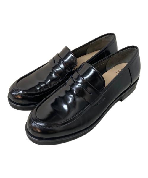 MARGARET HOWELL idea（マーガレット ハウエル アイディア）MARGARET HOWELL idea (マーガレット ハウエル アイディア) ローファー ブラック サイズ:23cmの古着・服飾アイテム