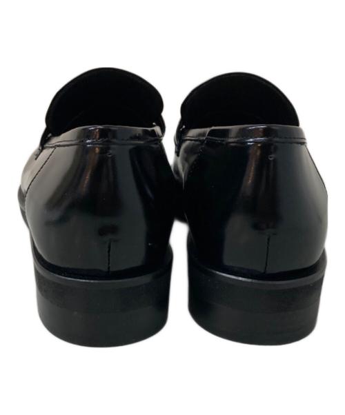 MARGARET HOWELL idea（マーガレット ハウエル アイディア）MARGARET HOWELL idea (マーガレット ハウエル アイディア) ローファー ブラック サイズ:23cmの古着・服飾アイテム