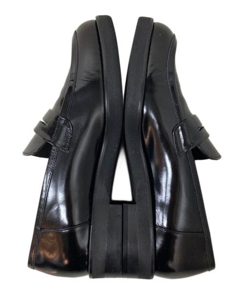 MARGARET HOWELL idea（マーガレット ハウエル アイディア）MARGARET HOWELL idea (マーガレット ハウエル アイディア) ローファー ブラック サイズ:23cmの古着・服飾アイテム