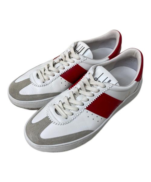 dunhill（ダンヒル）dunhill (ダンヒル) ローカットスニーカー ホワイト サイズ:SIZE 41の古着・服飾アイテム
