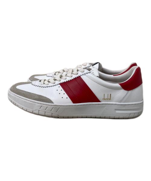dunhill（ダンヒル）dunhill (ダンヒル) ローカットスニーカー ホワイト サイズ:SIZE 41の古着・服飾アイテム