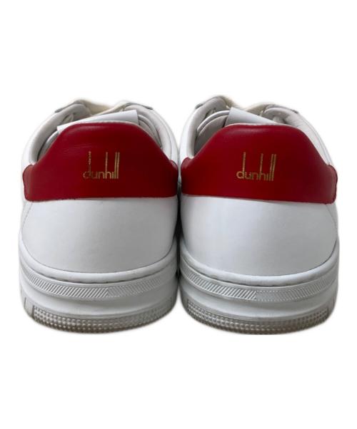 dunhill（ダンヒル）dunhill (ダンヒル) ローカットスニーカー ホワイト サイズ:SIZE 41の古着・服飾アイテム
