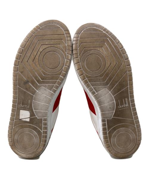 dunhill（ダンヒル）dunhill (ダンヒル) ローカットスニーカー ホワイト サイズ:SIZE 41の古着・服飾アイテム