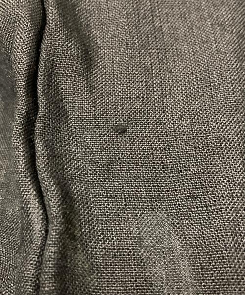 fog linen work（フォグリネンワーク）fog linen work (フォグリネンワーク) シャツブラウス ブラック サイズ:記載なし（実寸サイズを参照ください）の古着・服飾アイテム