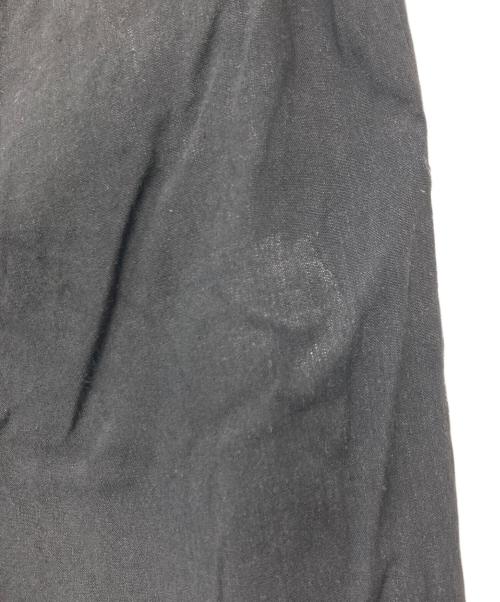 EVERYDAY I LIKE.（エヴリデイ アイ ライク）EVERYDAY I LIKE. (エヴリデイ アイ ライク) Li/Ny Modern Wideパンツ ブラック サイズ:36の古着・服飾アイテム
