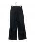 EVERYDAY I LIKE. (エヴリデイ アイ ライク) Li/Ny Modern Wideパンツ ブラック サイズ:36：5000円