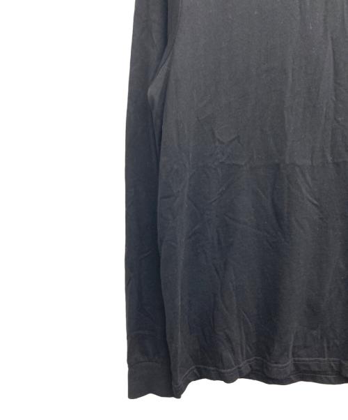 FRED PERRY（フレッドペリー）FRED PERRY (フレッドペリー) Long Sleeve Twin Tipped T-Shirt ブラック サイズ:Sの古着・服飾アイテム