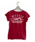Hysteric Glamour (ヒステリックグラマー) ヒスガールプリントＴシャツ ピンク サイズ:Free：6000円