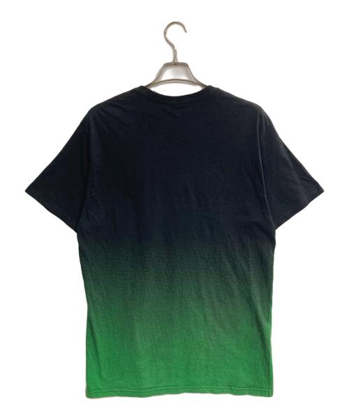 stussy（ステューシー）stussy (ステューシー) プリントTシャツ ブラック サイズ:Lの古着・服飾アイテム
