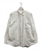 COMOLIコモリ）の古着「21AW コモリシャツ」｜ホワイト