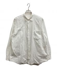 COMOLI（コモリ）の古着「21AW コモリシャツ」｜ホワイト