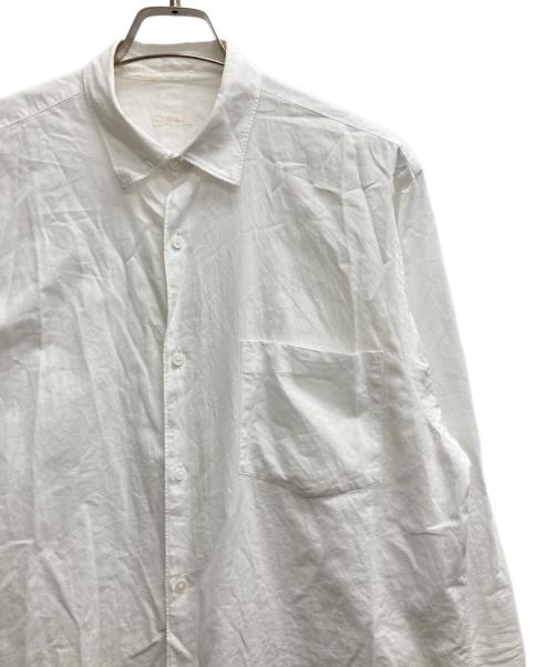 COMOLI（コモリ）COMOLI (コモリ) 21AW コモリシャツ ホワイト サイズ:2の古着・服飾アイテム