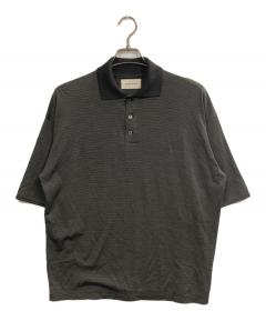 中古・古着通販】OVY (オヴィー) Standard Seed Stitch Polo ブラック