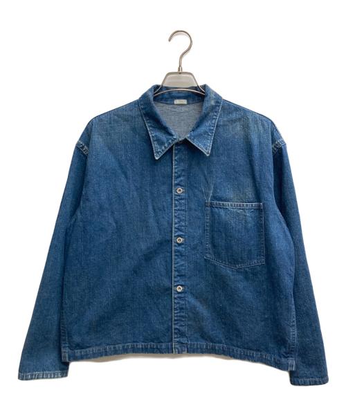 A.PRESSE（アプレッセ）A.PRESSE (アプレッセ) 24SS US NAVY Denim Jacket インディゴ サイズ:1の古着・服飾アイテム