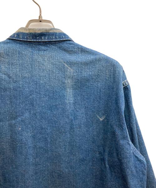 A.PRESSE（アプレッセ）A.PRESSE (アプレッセ) 24SS US NAVY Denim Jacket インディゴ サイズ:1の古着・服飾アイテム