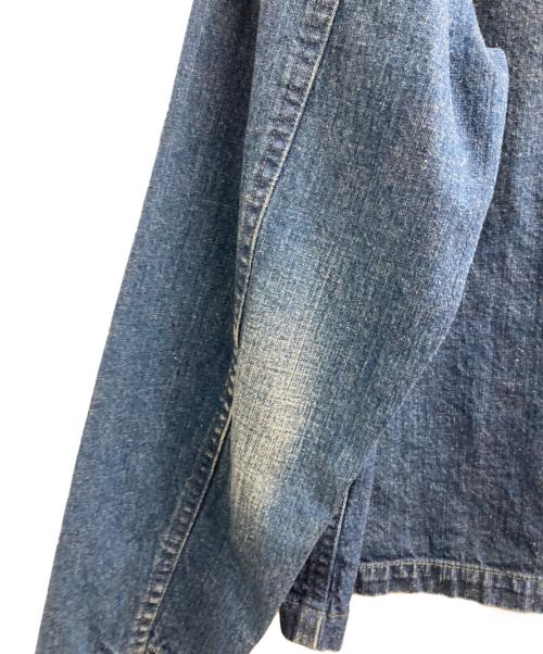 A.PRESSE（アプレッセ）A.PRESSE (アプレッセ) 24SS US NAVY Denim Jacket インディゴ サイズ:1の古着・服飾アイテム