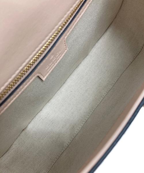 GUCCI（グッチ）GUCCI (グッチ) Blondie medium shoulder bag ピンクの古着・服飾アイテム