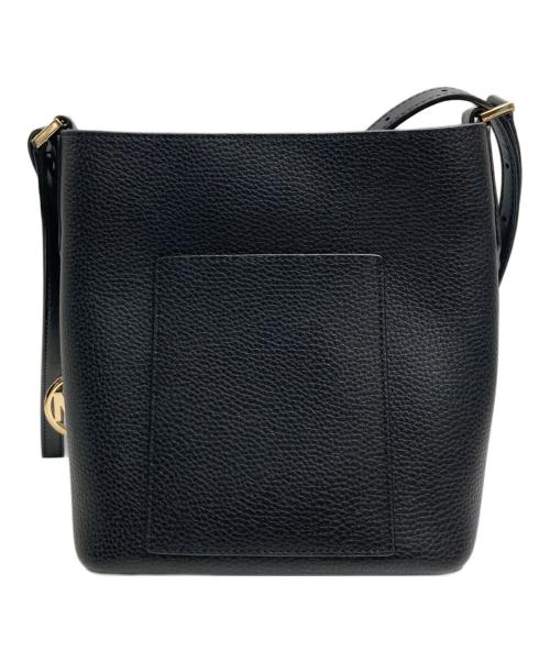 MICHAEL KORS（マイケル・コース）MICHAEL KORS (マイケル・コース) ショルダーバッグ ブラックの古着・服飾アイテム