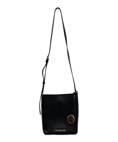 MICHAEL KORS（マイケル・コース）MICHAEL KORS (マイケル・コース) ショルダーバッグ ブラックの古着・服飾アイテム