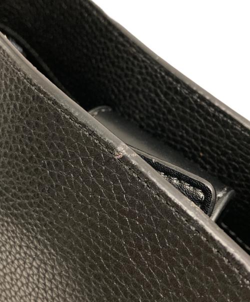 MICHAEL KORS（マイケル・コース）MICHAEL KORS (マイケル・コース) ショルダーバッグ ブラックの古着・服飾アイテム