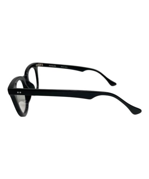 NEW.（ニュー）NEW. (ニュー)  ANGLER　眼鏡 ブラック サイズ:48□21の古着・服飾アイテム